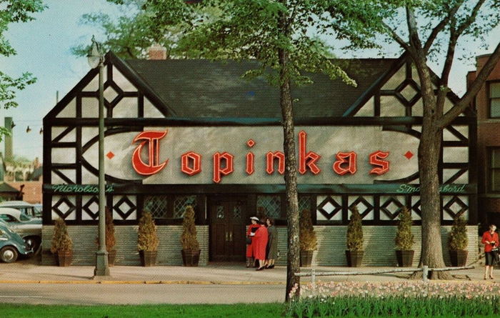 Topinkas Country House -  W Grand Blvd Location (newer photo)